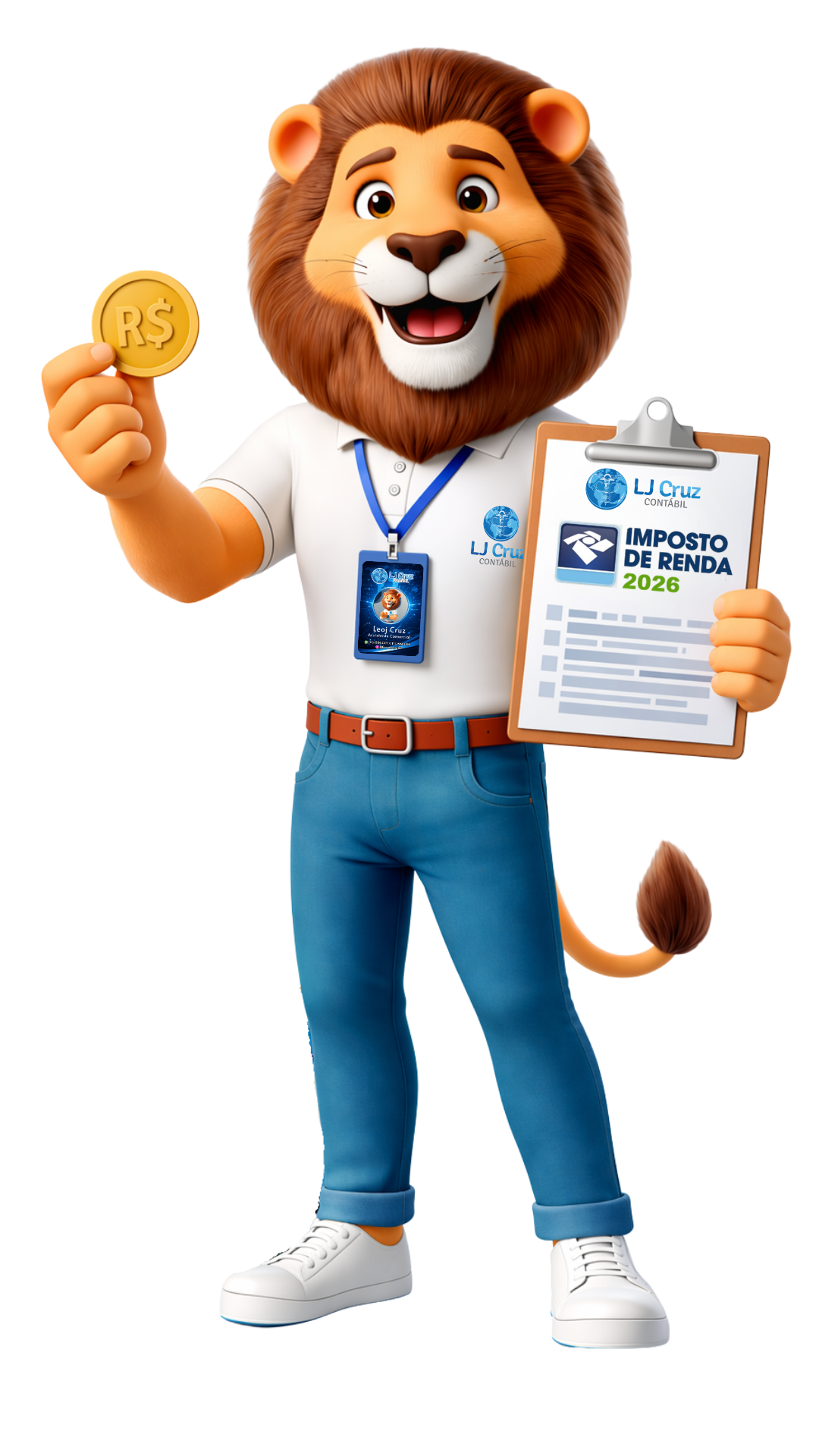 Leoj com declaração do Imposto de Renda 2026